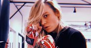 Brie Larson, a Capitã Marvel, em visita ao MASP - Foto: Instagram