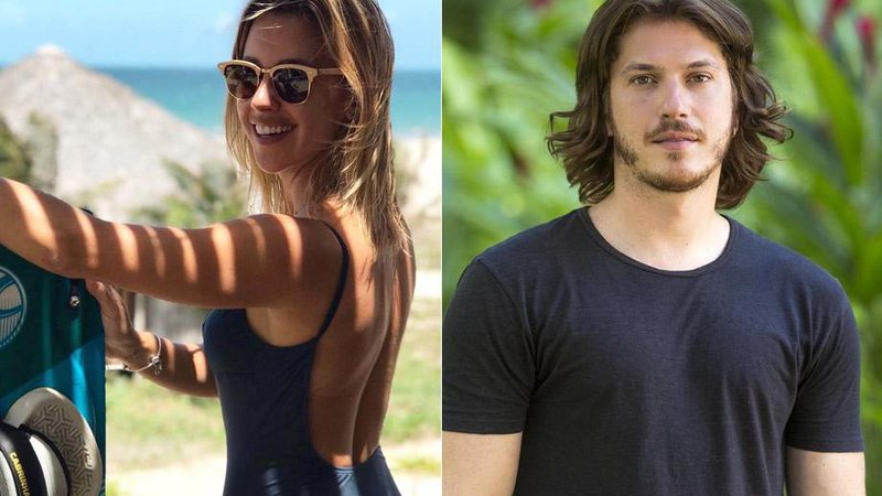 Cris Dias e Caio Paduan forma o mais novo casal da TV brasileira - Foto: Reprodução/ Instagram