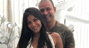 Diogo Nogueira posou em clima de romance com a namorada, a advogada Jéssica Vianna - Foto: Reprodução/ Instagram
