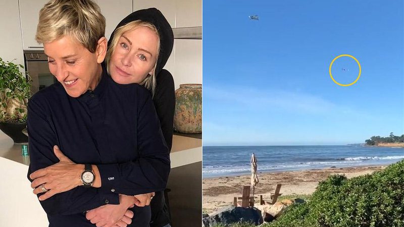 Ellen Degeneres e Portia de Rossi estão juntas há 15 anos - Foto: Reprodução/ Instagram