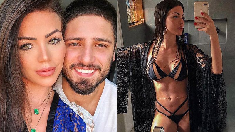 Laíse Leal, noiva de Daniel Rocha, revelou lista de procedimentos que fez no rosto e mostrou antes e depois - Foto: Reprodução/ Instagram