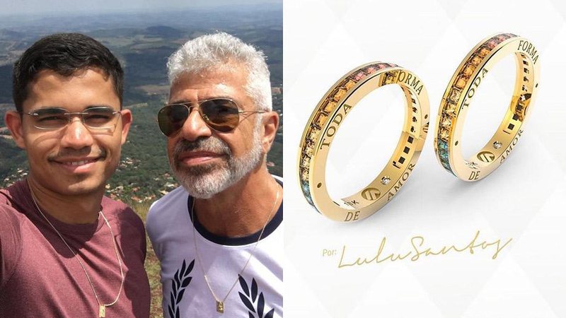 Lulu Santos assumiu o namoro com Clebson em julho deste ano - Foto: Reprodução/ Instagram