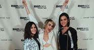 Maísa Silva, Cara Delevigne e Bruna Marquezine em Los Angeles - Foto: Instagram