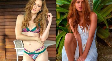 Marina Ruy Barbosa e Sophia Abrahão acham que são parecidas. Você concorda? - Foto: Reprodução/ Instagram
