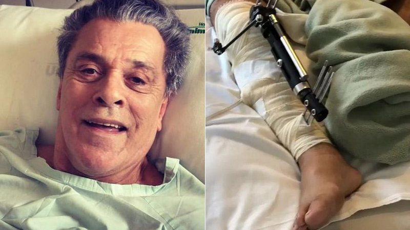 Ator Raymundo de Souza sofreu acidente em abril e só recebeu alta na última semana - Foto: Reprodução/ Instagram