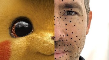 Ryan Reynolds divide a foto com sua versão em Pokémon - Foto: Reprodução/Instagram