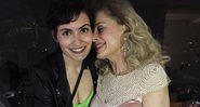 Vera Fischer compartilhou foto rara ao lado da filha, Rafaela Fischer - Foto: Reprodução/ Instagram