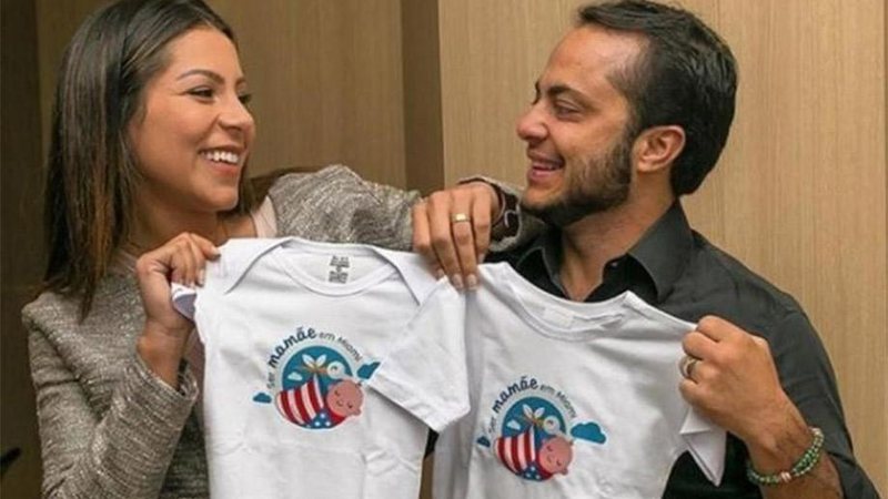 Andressa Ferreira e Thammy Miranda já estão nos EUA para iniciar processo de inseminação artificial - Foto: Reprodução/ Instagram