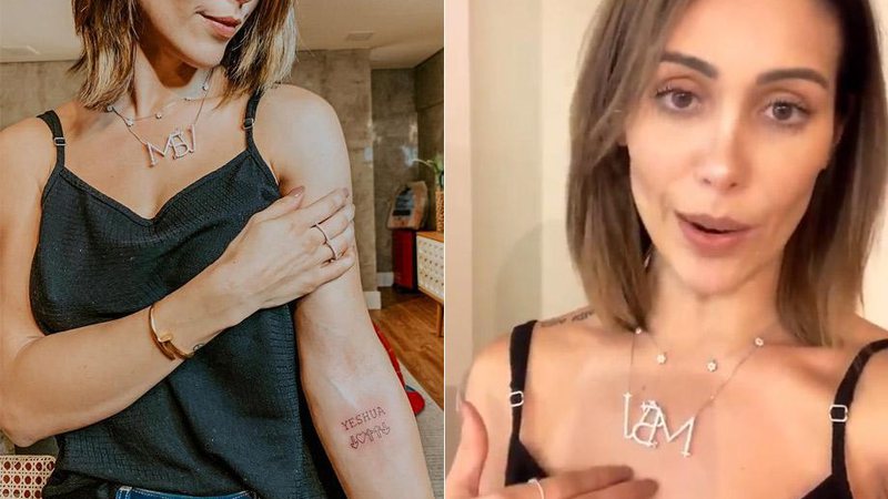 Bella Falconi mostrou nova tatuagem e causou burburinho na web - Foto: Reprodução/ Instagram