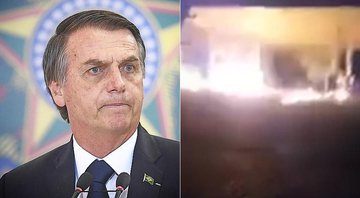 Jair Bolsonaro mostrou ameaça que recebeu de criminosos na web - Foto: Reprodução/ Instagram