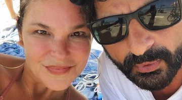 Cristiana Oliveira e Sérgio Bianco assumiram namoro em meados de 2018 - Foto: Reprodução/ Instagram