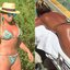 Cristina Rocha fez topless e recebeu vários elogios de seus seguidores - Foto: Reprodução/ Instagram