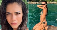 Daniela Albuquerque posou de biquíni em Angra dos Reis e ganhou chuva de elogios na web - Foto: Reprodução/ Instagram