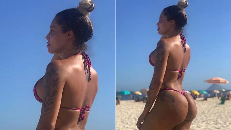 Kamilla Carvalho foi ovacionada ao exibir as curvas na web - Foto: Reprodução/ Instagram