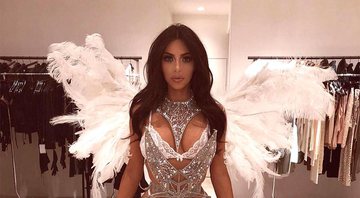 Kim Kardashian relembra fantasia de Halloween e é criticada na web - Foto: Reprodução/ Instagram