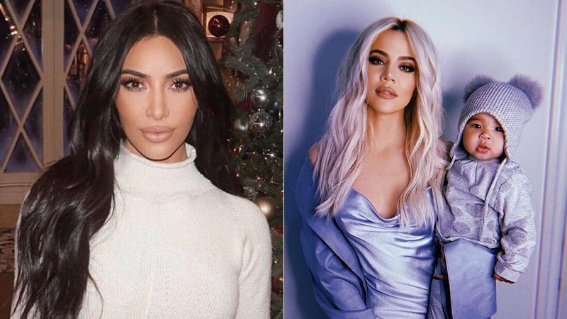 Kim Kardashian criticou Khloé por ter perdoado traição de Tristan Tompsom - Foto: Reprodução/ Instagram