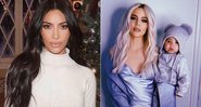 Kim Kardashian criticou Khloé por ter perdoado traição de Tristan Tompsom - Foto: Reprodução/ Instagram