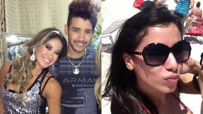Mayra Cardi resgatou fotos antigas de Gusttavo Lima e Anitta - Foto: Reprodução/ Instagram