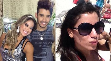 Mayra Cardi resgatou fotos antigas de Gusttavo Lima e Anitta - Foto: Reprodução/ Instagram