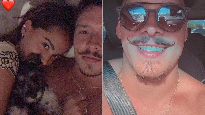 Ronan Carvalho e Anitta começaram a namorar em novembro do ano passado - Foto: Reprodução/ Instagram