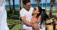 Zezé Di Camargo e Graciele se preparam para casar e planejam ter um filho no próximo ano - Foto: Reprodução/ Instagram
