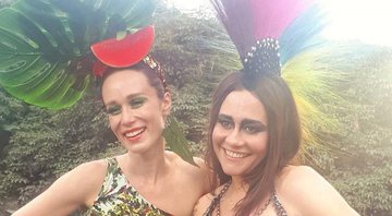 Mariana Ximenes e Alessandra Negrini curtem o pré-carnaval - Foto: Reprodução/Instagram