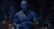 Will Smith como o Gênio da Lâmpada na nova versão de Alladin - Foto: Reprodução/Divulgação