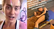 Angélica mostrou Grazi brincando com cachorro e elogiou a beleza da atriz - Foto: Reprodução/ Instagram