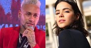 Bruna Marquezine curtiu comentário de internauta que chamou Neymar de cafona - Foto: Reprodução/ Instagram