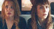 Sophie Nélisse e Noomi Rapace em cena de Close - Foto: Reprodução/Netflix