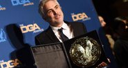 Alfonso Cuarón recebendo seu segundo DGA na carreira - Foto: Reprodução/DGA