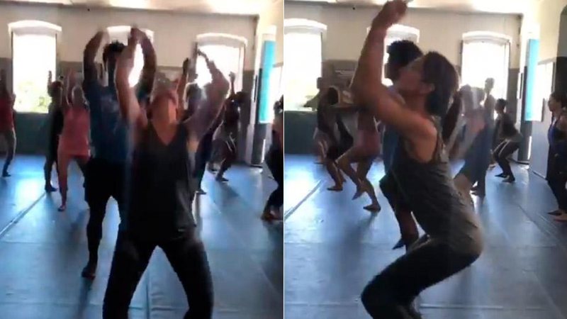 Fátima Bernardes fez aula de dança afro em Salvador - Foto: Reprodução/ Instagram