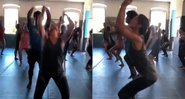 Fátima Bernardes fez aula de dança afro em Salvador - Foto: Reprodução/ Instagram