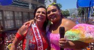 Gretchen e Preta Gil no bloco de carnaval - Foto: Reprodução/Instagram