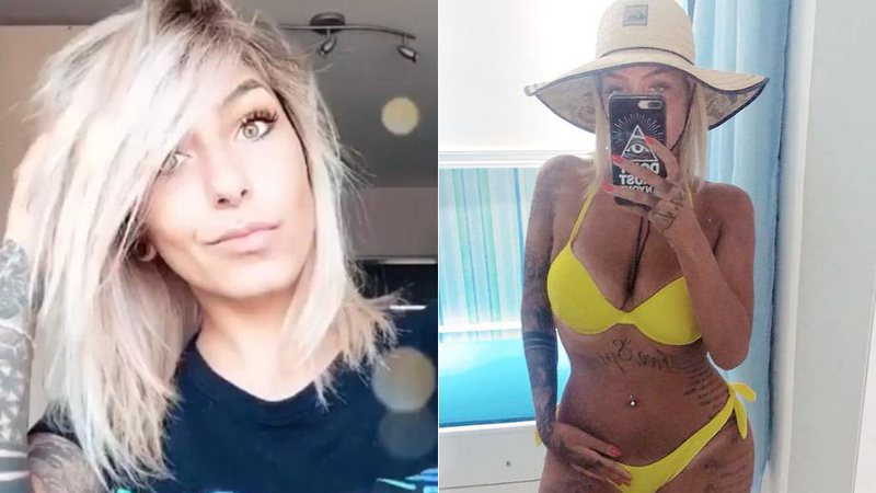 Liza Brito foi apontada na web como novo affair de Neymar após suposta noitada em Paris - Foto: Reprodução/ Instagram
