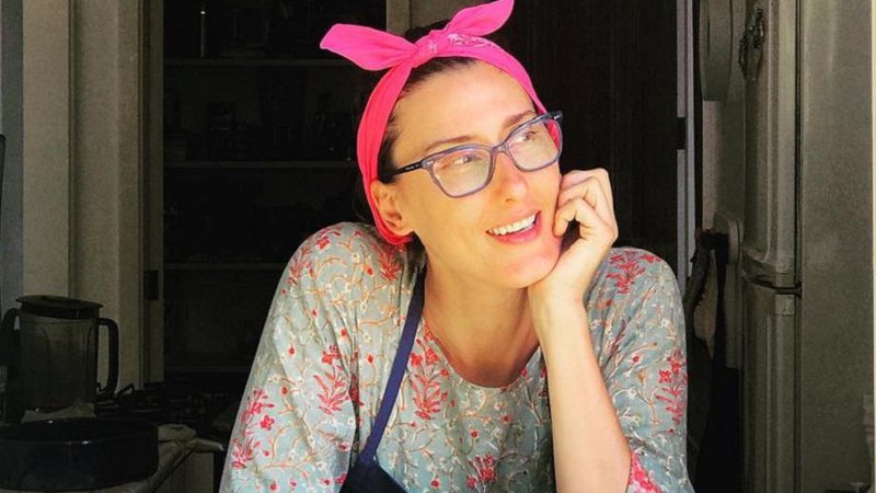 A chef Paola Carosella em foto em sua rede social - Foto: Reprodução/Instagram