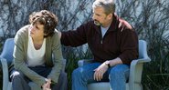 Steve Carell e Timothée Chalamet em Querido Menino - Foto: Reprodução/Amazon Films