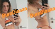 Rafa Brites deu “bumdia” de biquíni aos seus seguidores do Instagram nesta sexta-feira (1º) - Foto: Reprodução/ Instagram