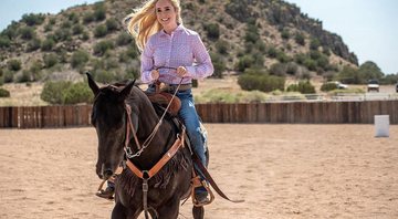 Andar Montar Rodeio – A Virada de Amberlay é baseado em uma história real – Foto: Reprodução/Netflix