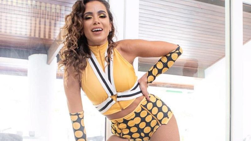 Look de Anitta para o seu Bloco das Poderosas - Foto: Reprodução/Instagram