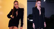Anitta usou vestido igual ao de Marina Ruy Barbosa em evento; quem vestiu melhor? - Foto: Reprodução/ Instagram