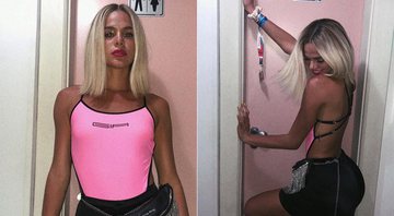 Bruna Marquezine curtiu camarote em Salvador com look inspirado em Barbie ciclista - Foto: Reprodução/ Instagram