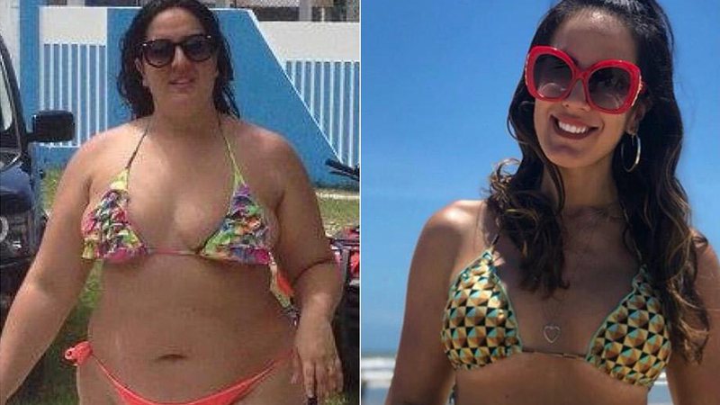 Apresentadora do Mistura Baiana, Camila eliminou 60 kg após se submeter a uma cirurgia bariátrica - Foto: Reprodução/ Instagram