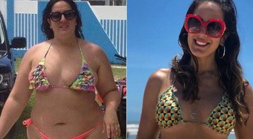Apresentadora do Mistura Baiana, Camila eliminou 60 kg após se submeter a uma cirurgia bariátrica - Foto: Reprodução/ Instagram