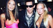 Emma Bunton postou clique antigo e mostrou encontro com Ben Stiller e Victoria Beckham - Foto: Reprodução/ Instagram