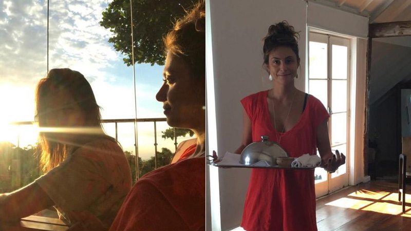 Fernanda Gentil e Priscila Montadon comemoraram aniversário de namoro em hotel no Rio de Janeiro - Foto: Reprodução/ Instagram
