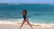 Giovanna Antonelli faz pose para foto publicada nas suas redes sociais - Foto: Reprodução/Instagram
