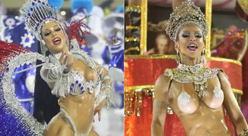 Letícia Guimarães já desfilou pela Unidos de Bangu e pela Inocentes de Belford Roxo neste carnaval - Foto: Reprodução/ Instagram