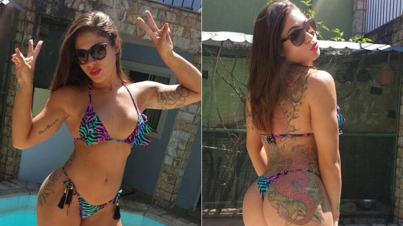 Imagem Rita Mattos: Veja fotos da gari carioca que viralizou pela beleza