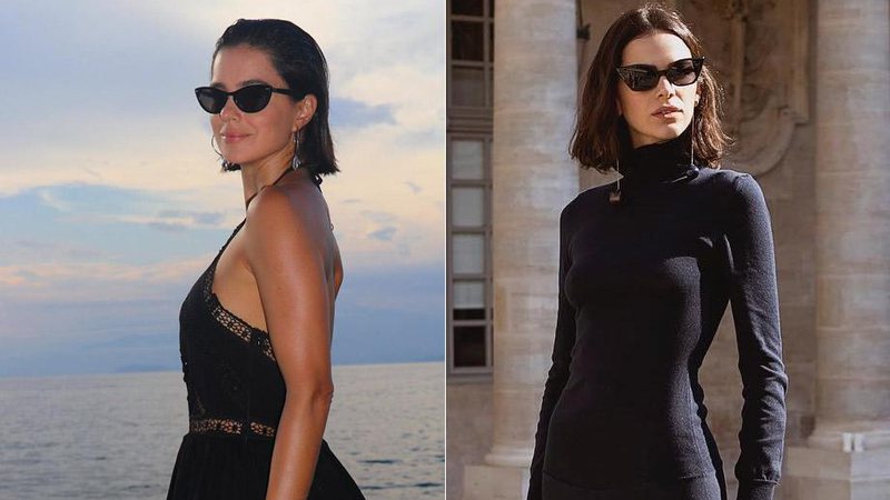 Vera Viel e Bruna Marquezine: gêmeas ou clones? - Foto: Reprodução/ Instagram